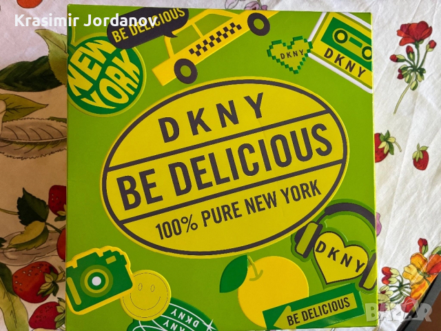DKNY Be Delicious , снимка 2 - Дамски парфюми - 51710160
