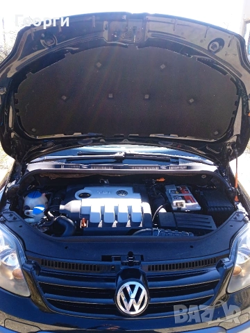 VW GOLF PLUS Cross 1.9 TDI/105кс., снимка 12 - Автомобили и джипове - 53840717