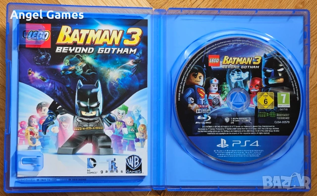 LEGO Batman 3 Beyond Gotham PS4 Playstation 4 Плейстейшън 5 PS5 Батман, снимка 3 - Игри за PlayStation - 53810711