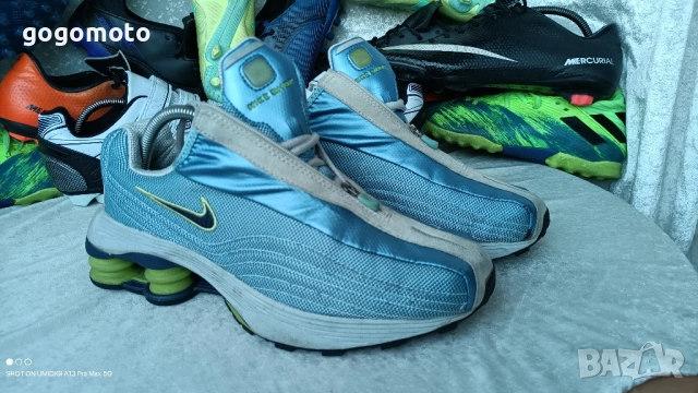 NIKE SHOX, унисекс маратонки 40 - 41, снимка 15 - Маратонки - 52180392