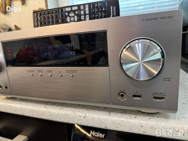 Pioneer VSX-923, снимка 4 - Ресийвъри, усилватели, смесителни пултове - 47195871