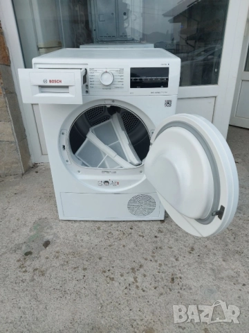 Сушилня BOSCH 6 Serie А+++ ActiveAir Technology, снимка 2 - Сушилни - 52403506