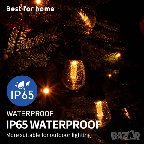  LED външни светлини 30+4 (резервни) TCL, снимка 2 - Външни лампи - 49773370