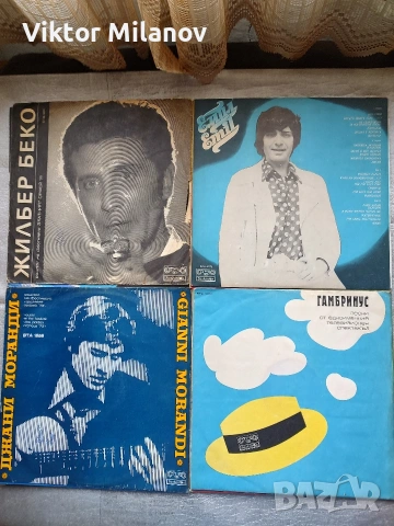 Грамофонни плочи, снимка 7 - Грамофонни плочи - 53018068