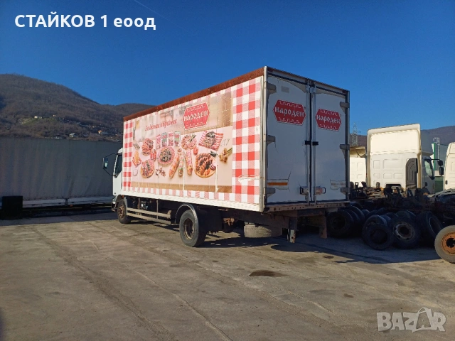 ПРОДАВАМ ХЛАДИЛЕН ФУРГОН 6.5 МЕТРА