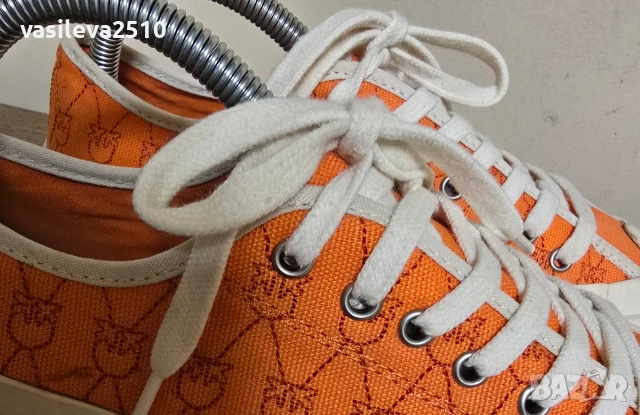 Pinko оригинални дамски сникърси кецове , снимка 9 - Кецове - 53892542
