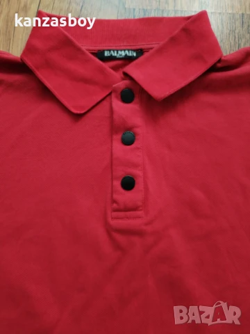 Balmain Paris T-shirt - страхотна мъжка тениска Л, снимка 2 - Тениски - 51009818