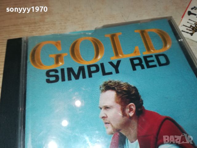 SIMPLY RED CD 1707241053, снимка 3 - CD дискове - 46606711