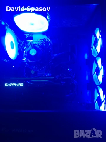 Sapphire AMD Radeon RX 570 Nitro+ видеокарта (gpu), снимка 10 - Видеокарти - 53850153