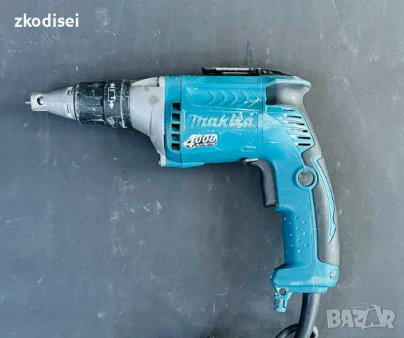 Винтоверт за гипсокартон Makita - FS4300, снимка 1