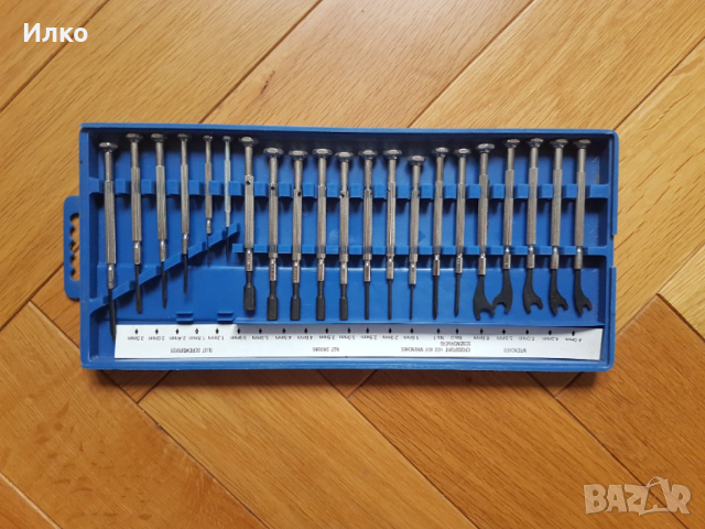 Комплект инструменти за малки уреди