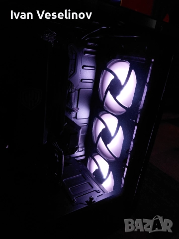 Мощен геймърски компютър, снимка 3 - Геймърски - 52752853