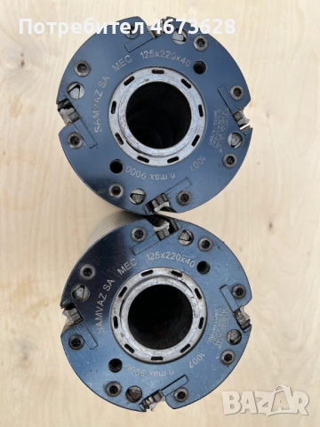 Комплект глави за четиристранка TERSA, снимка 2 - Други машини и части - 53974442