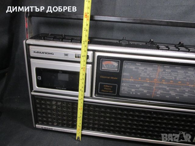 СТАР РЕТРО ТРАНЗИСТОР РАДИО GRUNDIG, снимка 9 - Радиокасетофони, транзистори - 46388421