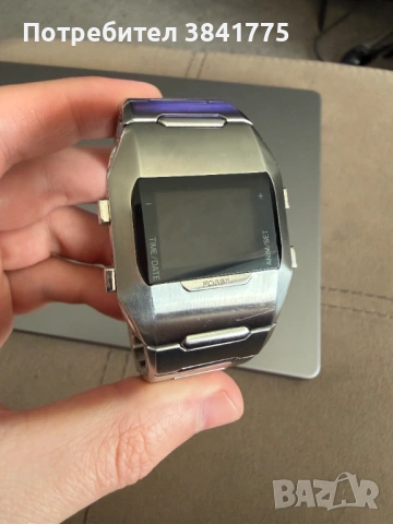 Fossil OLED JR-9465 рядък y2k стил, снимка 5 - Мъжки - 54255592