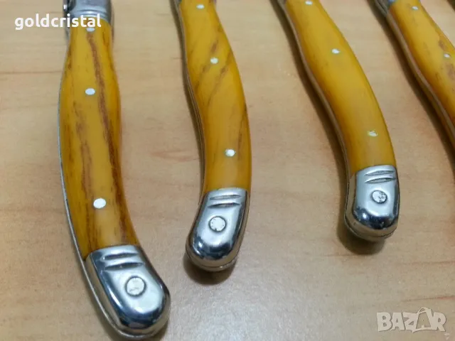 френски ножове за стек , снимка 5 - Антикварни и старинни предмети - 49874934