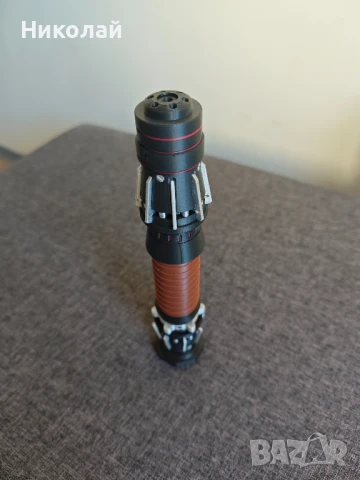 Светещ в тъмното Светлинен меч Rey Skywalker Lightsaber StarWars, снимка 9 - Други - 51323625