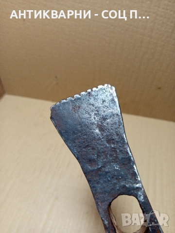 Соц Стар Каменоделски Чук 1.220кг., снимка 6 - Антикварни и старинни предмети - 51644514
