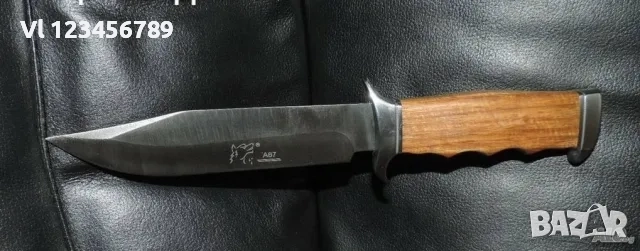 Ловен нож ”А67 ” 315х187, снимка 4 - Ножове - 52192921