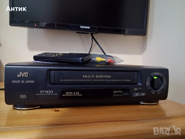 Видео Рекордер JVC Multi System Made in Japan, снимка 5 - Плейъри, домашно кино, прожектори - 53923426