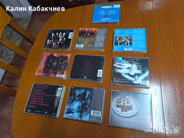 музика хард рок CD, снимка 2 - CD дискове - 53964070