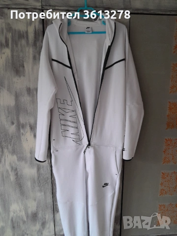 Гащеризон - "Nike Tech Fleece", снимка 3 - Спортни дрехи, екипи - 54234428