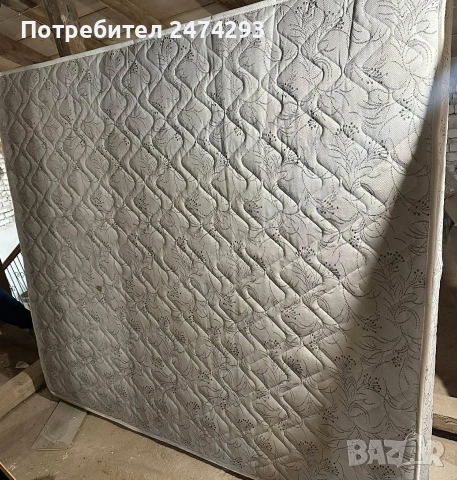 матрак 160/200 с подарък рамка 