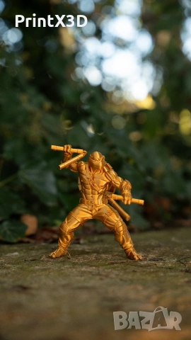 3Д принтирани фигурки Костенурки Нинджа, снимка 3 - Фигурки - 53858211