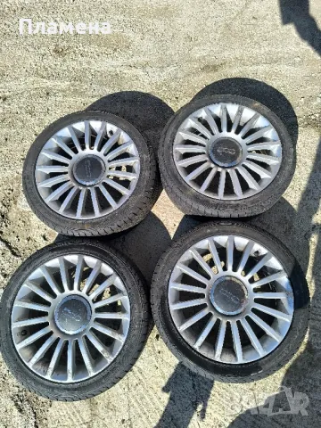 алуминиеви джанти за Фиат 500 16цола