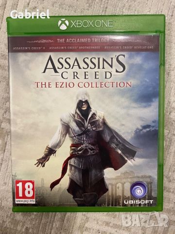 Assassin’s Creed The Ezio Collection Xbox One, снимка 1 - Игри за Xbox - 46073815