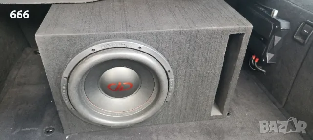 Subwoofer DD Audio+JBL, снимка 2 - Тонколони - 48887305