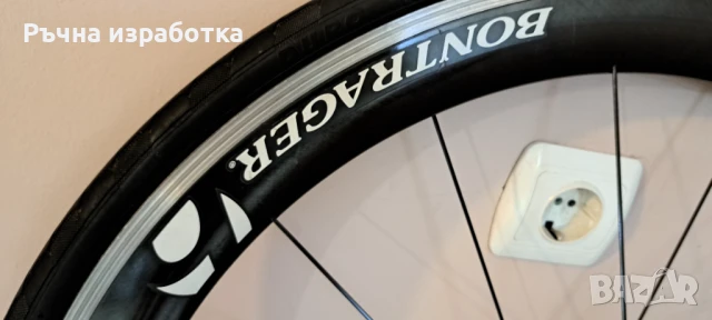 bontrager aura 5 предна карбонова аеро капла duro continental carbon, снимка 5 - Части за велосипеди - 50747424