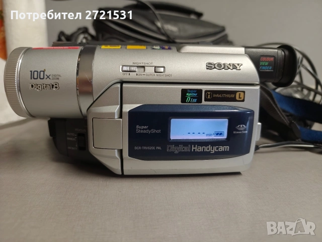 Видеокамера Sony TRV620e PAL