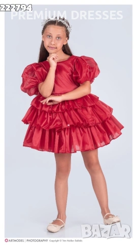 Детски рокля на едро, снимка 14 - Детски рокли и поли - 53531317