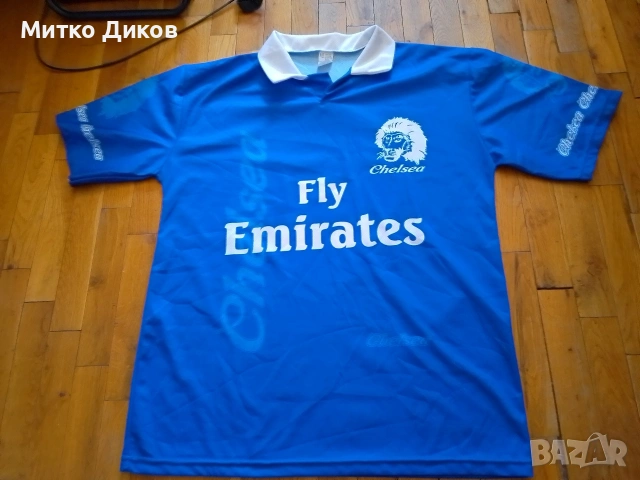 Челси фенска тениска като нова  #8 Франк Лампард произведена в Италия размер М-Л