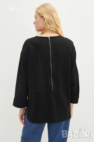 Нова блуза с цип 2-3 хл. 