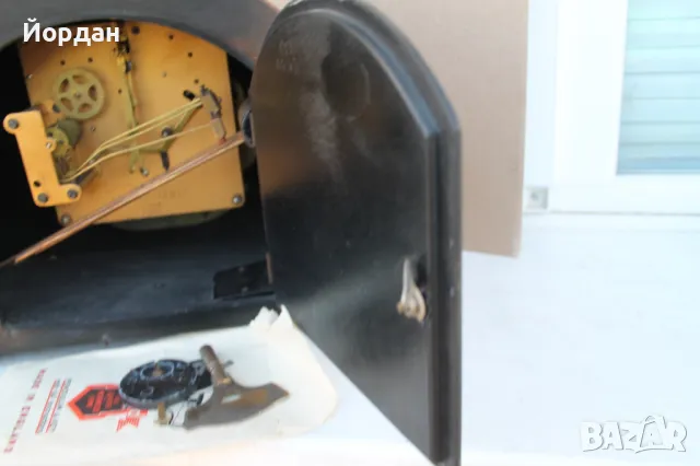аНГЛИЙСКИ ЧАСОВНИК ''Enfield clock'', снимка 10 - Антикварни и старинни предмети - 49988040