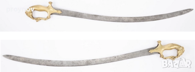 Индо-ислямски меч-Раджастан, 18-ти/19-ти век