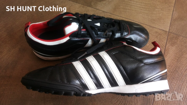 Adidas AdiNova Football Astro Turf Leather Размер EUR 38 / UK 5 стоножки естествена кожа 195-14-S, снимка 9 - Футбол - 52652272