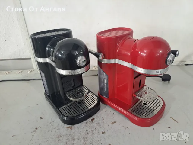 Кафемашини - KitchenAid Artisan 5KES0503EAC, снимка 3 - Кафемашини - 49657931