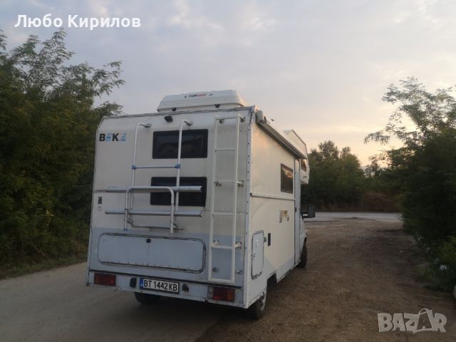 Кемпер FIAT Ducato, снимка 5 - Каравани и кемпери - 46654271