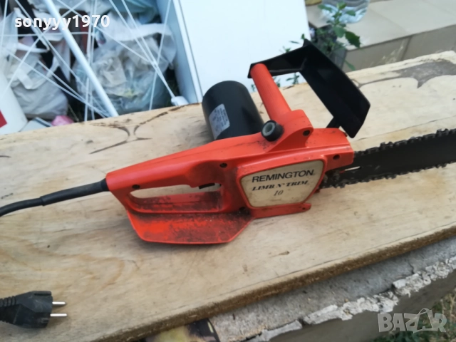 REMINGTON MADE IN USA-РЕЗАЧКА 220V 2708251841, снимка 3 - Градинска техника - 51513587