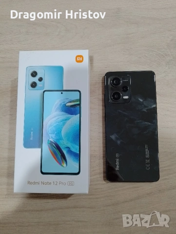 Xiaomi redmi note 12 pro 5G, снимка 6 - Xiaomi - 53360063