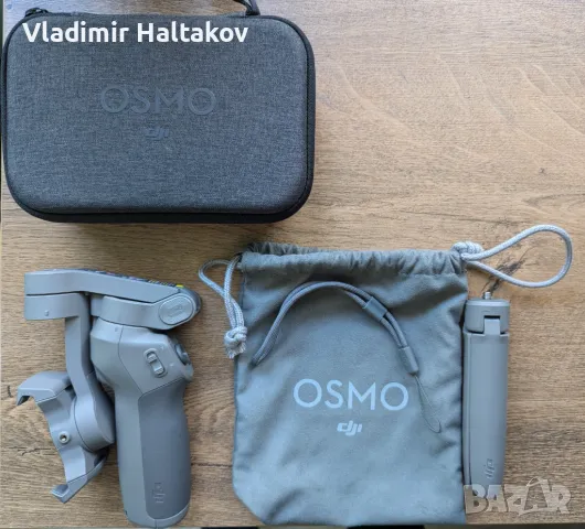 Стабилизиращ Гимбъл DJI Osmo Mobile 3 Combo, Black, снимка 2 - Селфи стикове, аксесоари - 48076542