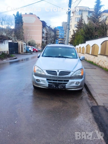 Санг Йонг Kyron - 1300 евро- работи перфектно, снимка 2 - Автомобили и джипове - 54107159