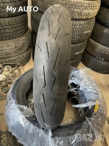 Pirelli Diablo Rosso CORSA 120/70/17 dot0724, снимка 2 - Гуми и джанти - 47710831