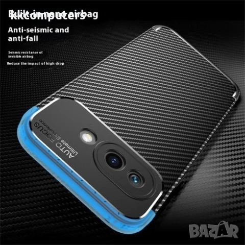 Google Pixel 9a Удароустойчив Carbon Fiber Калъф и Протектор, снимка 4 - Калъфи, кейсове - 51122503