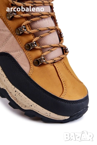 Мъжки изолирани туристически обувки Cross Jeans, снимка 5 - Мъжки боти - 53077437