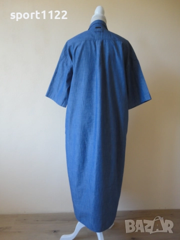 G Star Raw/размер M-L/дамска рокля, снимка 7 - Рокли - 52195259
