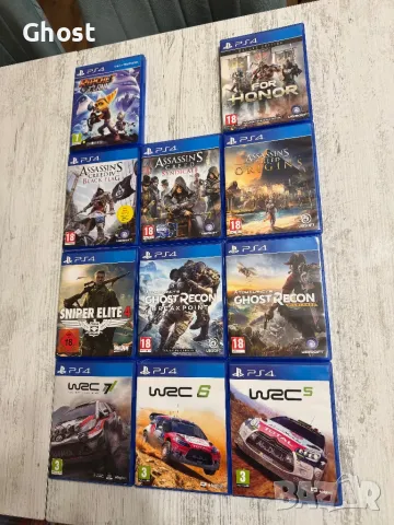  Игри за Playstation 4 , снимка 1 - Игри за PlayStation - 47550147